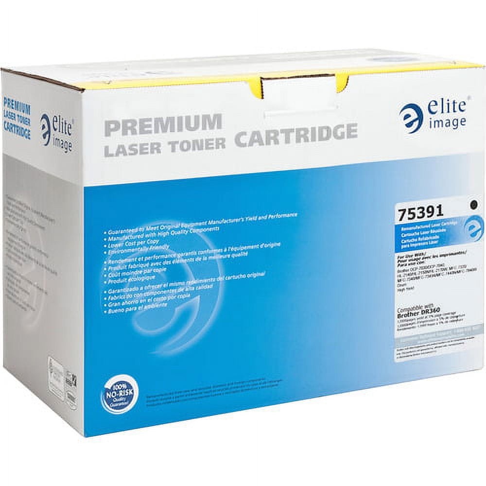 Elite Image, ELI75391, 75391 Remanufactured Brother DR360 Drum Unit, 1 Each