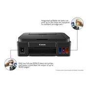 Used-Like New Canon 0630C053 PIXMA G3202 Wireless MegaTank All-In-One Printer - Print/Copy/Scan - Ink-jet - Color - 4-ink - 4800 x 1200 DPI - Borderless Copy - USB 2.0 - Wi-Fi - Windows - Android -