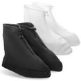 thumbnail image 1 of unbranded 2Ud Rain Shoe Covers Protectores Para Botas De Lluvia Material Impermeable Color Variado, 1 of 7