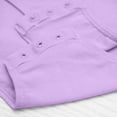 thumbnail image 4 of Girls Camisole Dance Leotard with Ruched V-Neck,Sleeveless Ballet Bodysuit, 4 of 5