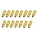 thumbnail image 1 of Speravity Paquete de 10 carburador de motocicleta Jet M5x0.8 rosca motocicleta Carb cobre Jets reemplazo de mantenimiento para OKO/KOSO/PE/PWK Herramientas y ferretería tipo 13 Speravity TO008891-13, 1 of 6