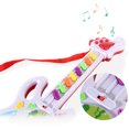 thumbnail image 4 of Musical Instrument Toy Cartoon Cute Toy Guitar Educational Toy for Children, 4 of 9