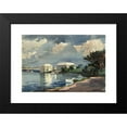 thumbnail image 2 of Winslow Homer 14x11 Black Modern Framed Museum Art Print Titled - Salt Kettle, Bermuda (1899), 2 of 5