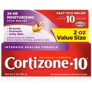 Cortizone-10 Creme Intensive Healing Formula 2 oz