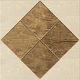 thumbnail image 1 of Ahgly Company Machine Washable Indoor Square Transitional Khaki Gold Area Rugs, 6' Square, 1 of 7