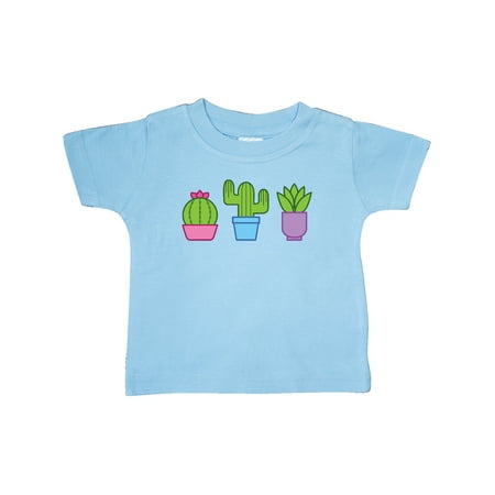 

Inktastic Cactus and Plants Gift Baby Boy or Baby Girl T-Shirt