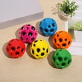 thumbnail image 3 of Bouncy Ball Bright Colors Anti-fall Portable High Elasticity Ball Early Educational Toys For Gift, 3 of 5