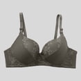 thumbnail image 2 of Underwire Lace Bra Women Breathable Push up Bras Comfy Daily Everyday Top, 2 of 5