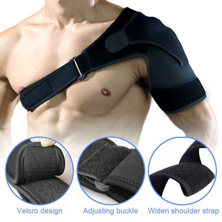 Shoulder Orthopedic Brace - Copper Infused Immobilizer for Torn Rotator  Cuff, AC Joint Pain Relief,style2,style2，G79722 