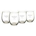 thumbnail image 4 of Bee Thankful 21 oz. Stemless Wine Glasses, 4 of 6