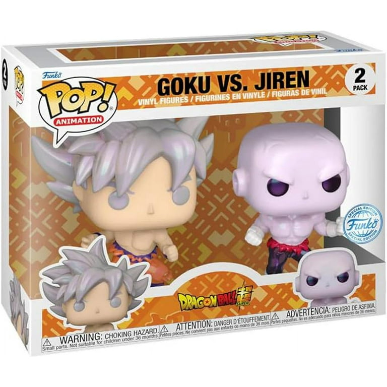 FUNKO - FUNKO POP!  ドラゴンボール　悟空vsジレン　2pack メタリック Funko Pop! Dragon Ball Z Goku Vs. Jiren 2 Pack Funko Shop