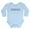 Sky Blue, variant on CafePress - Propuh Body Suit - Long Sleeve Cotton Baby Bodysuit