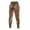 Coffee, variant on JHLZHS Men's Sweatpants with Pockets Cargo Mens Casual Pants Sports Pants Loose Mens Outdoor Wear with Pants Men's Sweatpants with Zipper Pockets Open Bottom Corduroy Pants Men