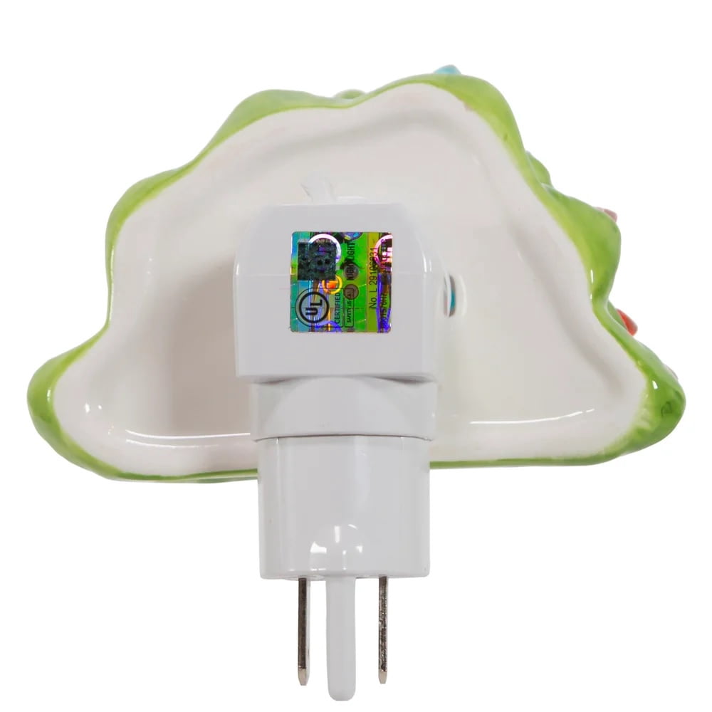 Kurt S. Adler UL0482 Night Light, Green