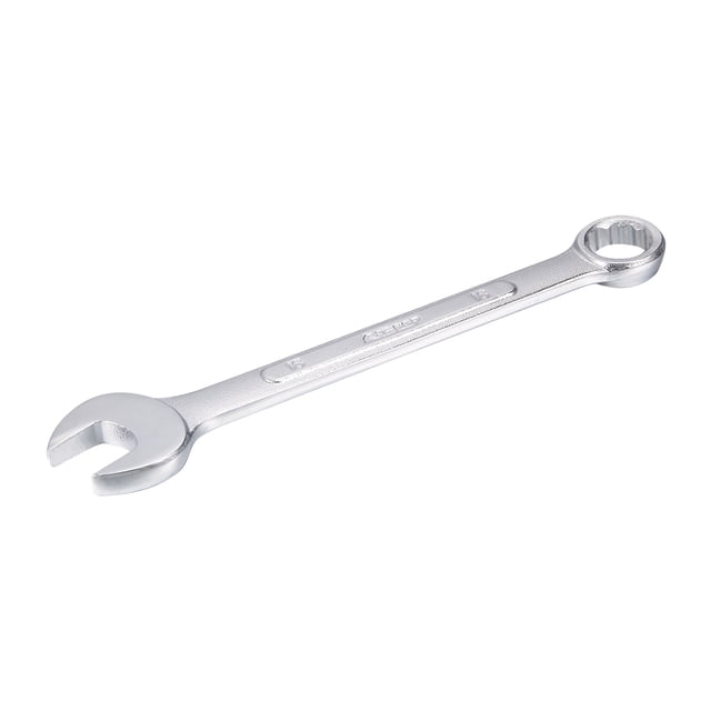 Unique Bargains 16mm Métrique 12 Points Clé à Molette Chromée Finition, Cr-V