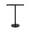 Black, variant on Hand Towel Holder for Bathroom, Stainless Steel T-Shaped Free Standing Hand Towel Rack Stand with Non-Slip Thick Base for Vanity Kitchen Countertop Table, Black