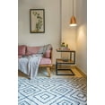 thumbnail image 3 of Furnishmyplace Furnish My Place Diamond Pattern Area Rug - Light Grey, Geometric Rug 7'8"x11', 3 of 9