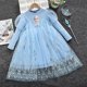 thumbnail image 1 of Vestidos de princesa para niñas con mangas voladoras Ropa para niños Frozen Elsa Vestidos de fiesta para bebés Niños Rh Vestido de verano zhangmengya unisex, 1 of 2