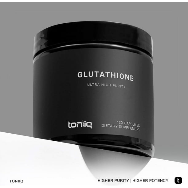 toniiq glutathione Ultra High Purity | 1,000 Mg | 120 Capsules | 60 Servings Neurorestorative DOSAGE:30mg vitamin b12 injection dose
