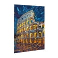 thumbnail image 2 of 500 PCS 500 Piece Beautiful Jigsaw Puzzles Starry Night Colosseum,Stunningly Vibrant Colors,Ideal For Game Nights,Vibrant Colors,Great For Relaxation And Display For Puzzle Lovers,Wooden Puzzle, 2 of 6