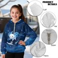 thumbnail image 6 of Pzuqiu Axolotl Hooded Sweatshirts for Boys 6-7 Comfortable Lightness Children's Long Sleeve Sweatshirt Practical Fall Outfits Fashion Clothing Versatile for Teens Boys Kids, 6 of 6