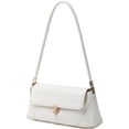 thumbnail image 3 of Bolso de hombro WSRYDJDL Bolso vintage retro clásico blanco, 3 of 6