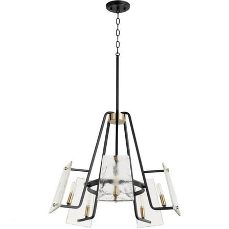 5 Light Chandelier in Style 25 inches Wide By 21.75 inches High Bailey Street Home 183-Bel-4386105