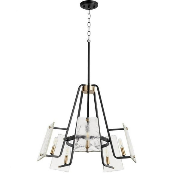 5 Light Chandelier in Style 25 inches Wide By 21.75 inches High Bailey Street Home 183-Bel-4386105