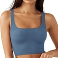 thumbnail image 2 of Sleeveless Tank Top,Women Ribbed Tank Top Ribbed Tank Top Pure Color Tank Top Custom Engineered, 2 of 5