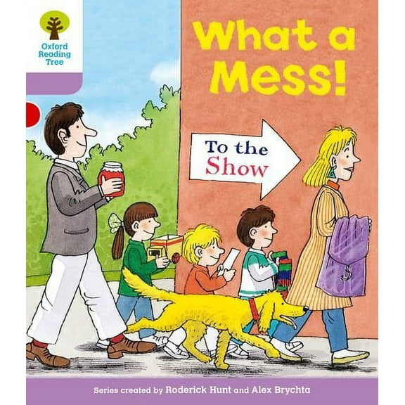 Oxford Reading Tree: Level 1 : More Patterned Stories: What