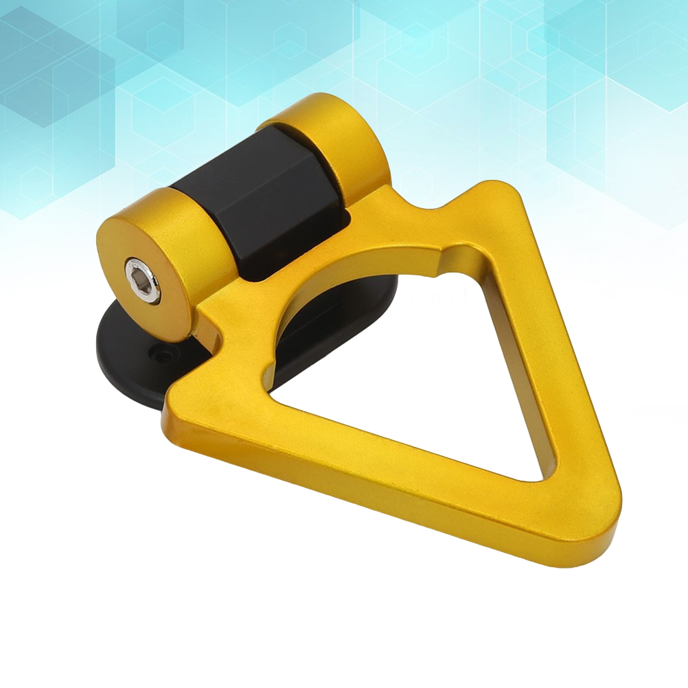 Trailer hook Selfadhesive Triangle Trailer Hook Car Modified Accessory
