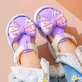thumbnail image 5 of Godom Toddler Girl Sandals Open-Toe Summer Outdoor Sport Sandals Athletic Lightweight for Toddler Little Big Kid, 5 of 5