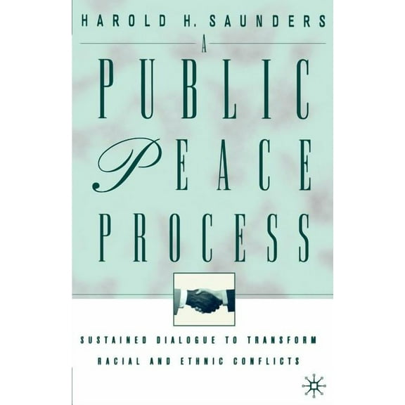 A Public Peace Process: Sustained Dialogue to Transform Racial and Ethnic Conflicts, (Paperback)