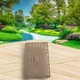 thumbnail image 2 of GLFILL PVC Tree Trunk Protector 37cm x 25cm Vent Hole Design Plant Cage 6 Pieces, 2 of 9