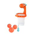 thumbnail image 2 of Juguetes de baño Macarena Cesta de tiro con pelotas Dinosaurio, 2 of 8