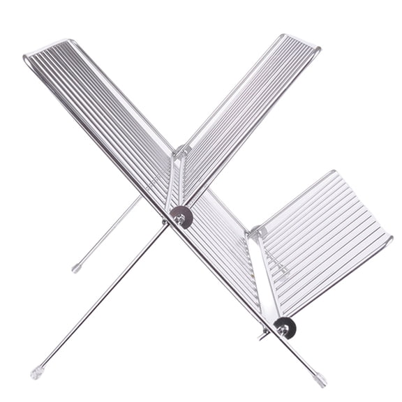 TOP! Drain Rack Dishes Foldable Kitchen Household Storage Drying Multifunctional Take
