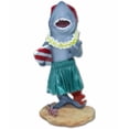 thumbnail image 1 of Muñeca Dashboard KC Hawaii con forma de tiburón hawaiano en miniatura, 10 cm, 1 of 1