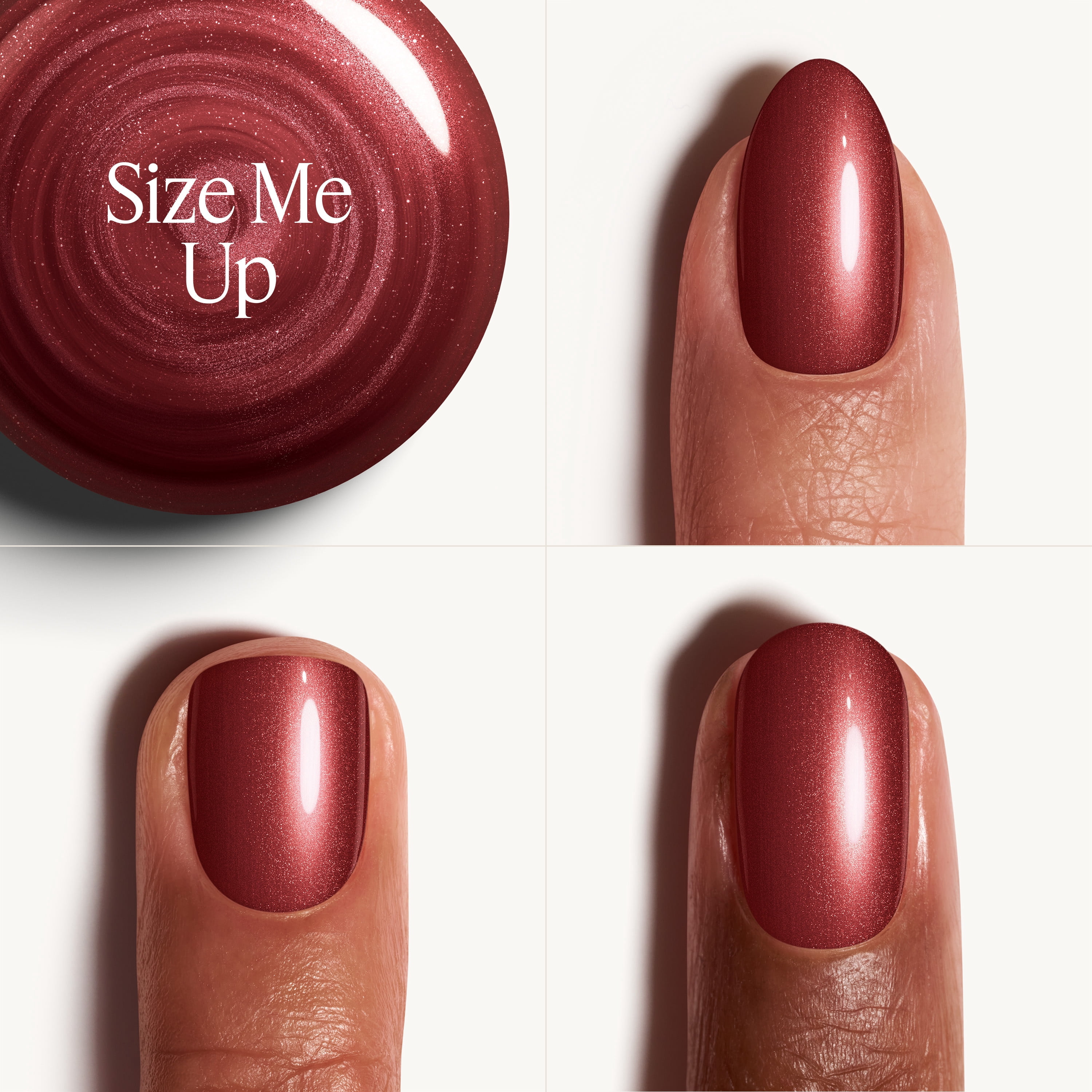 gel couture by essie Size Me Up, 0.46 fl oz, Size Me Up, 0.46 fl oz