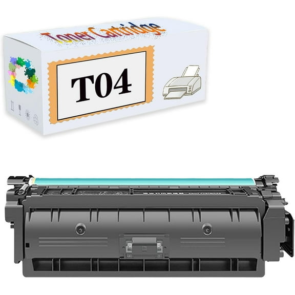 Compatible High Yield Toner Cartridges Replacement for Canon T04 to Use with C475i III C475iZ III Printers, High Yield 33,000 Pages