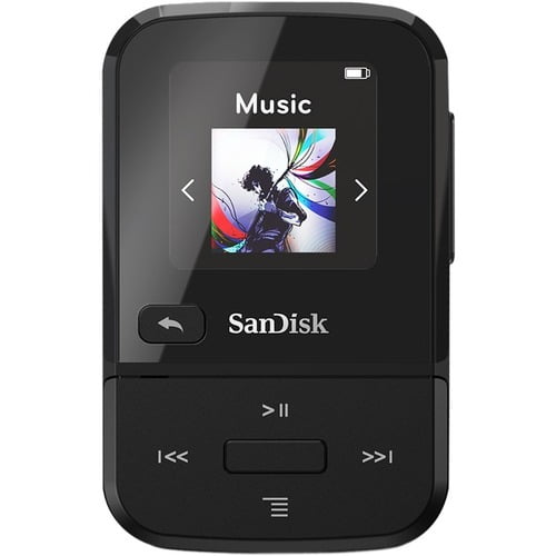 sandisk clip sport go 32gb mp3 player black sandisk clip sport go 32gb mp3 player black