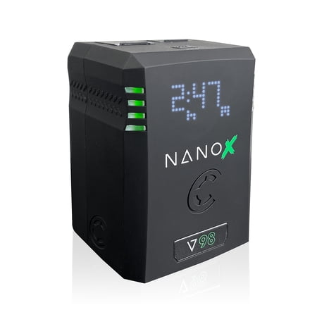 Core SWX NANOX 98Wh 14.8V 6600mAh Micro SMART Battery Pack V-Mount