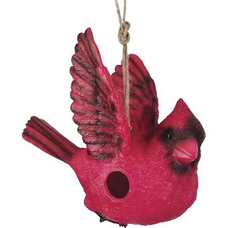 CARDINAL BIRDHOUSE