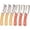 C-6PC, variant on Stainless Steel Orange Peeler Citrus Skin Remover Curved Blade Fruit Flesh Separator Grapefruit Paring Tool for Home Kitchen, 8.7 Inch