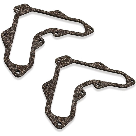 ARCADORA 2 Pack Valve Cover Gasket for Kohler SV470 SV530 SV590 SV600 Engines Replaces 20 04113-S 20-041-04S Rubber