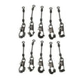 thumbnail image 1 of 10/20/50Pcs Small Oval-Tippet Rings O-Ring- Rio Leader Fly Fishing 2Mm, 1 of 10