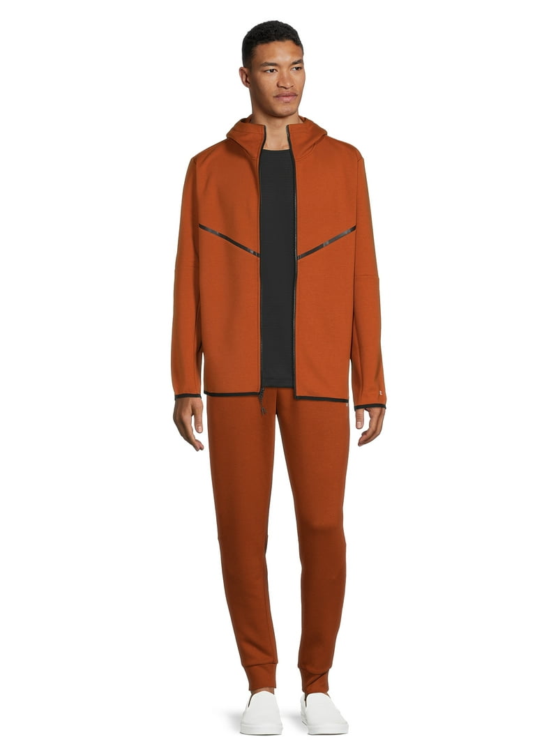 メンズウェア Russeluno Wide Jogger Pants Russell Men's and Big Men's Active Windbreaker Pants, up to