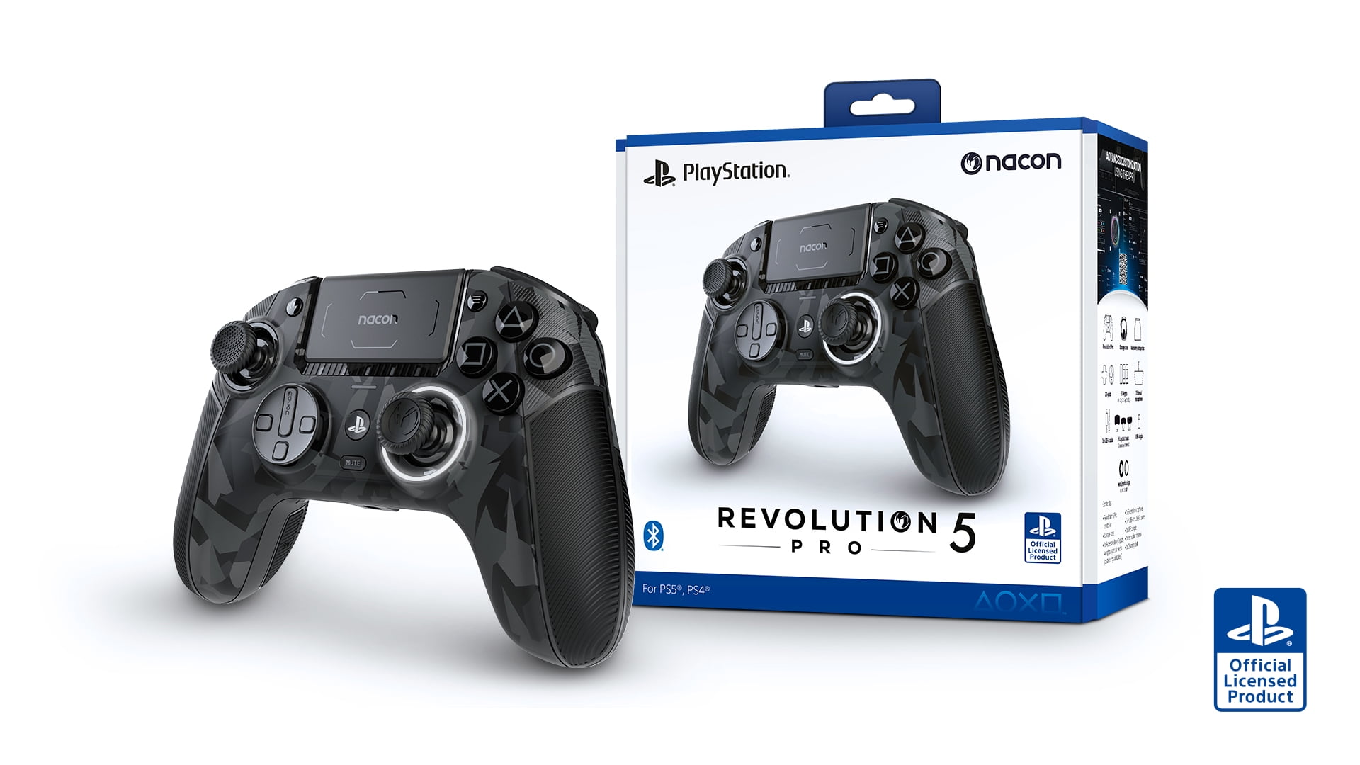 Nacon Revolution 5 Pro Officially Licensed PlayStation Wireless