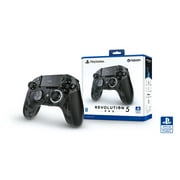 Nacon Revolution 5 Pro Officially Licensed PlayStation Wireless Controller for PS5 / PS4 / PC - Hall Effect, Trigger Stops, Map Buttons - Urban Camo