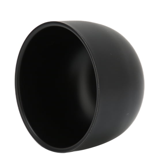 Cuencos de Jabón de Afeitar Cuenco de Afeitar Negro de Acero Inoxidable Taza de Espuma de Afeitar Manual para Hombres Cuencos de Espuma de Jabón de Afeitar