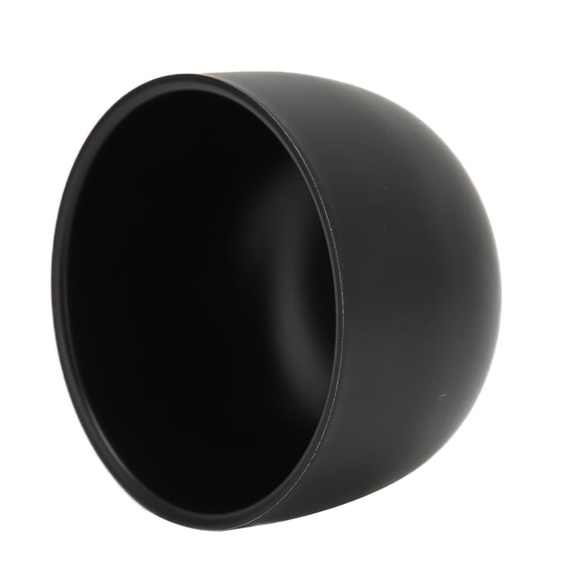 Cuencos de Jabón de Afeitar Cuenco de Afeitar Negro de Acero Inoxidable Taza de Espuma de Afeitar Manual para Hombres Cuencos de Espuma de Jabón de Afeitar